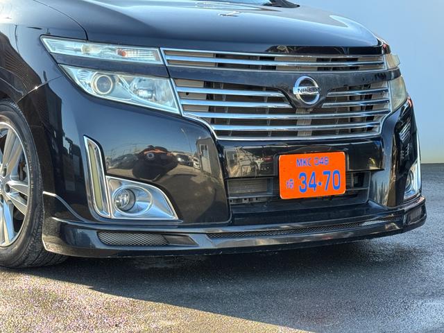 エルグランド ２５０ハイウェイスター　サンルーフ　アラウンドビューモニター　ローダウン　両側パワスラ　ＴＶ　Ｂカメラ　Ｂｌｕｅｔｏｏｔｈ　ＥＴＣ（4枚目）