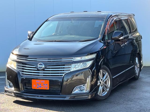 エルグランド ２５０ハイウェイスター　サンルーフ　アラウンドビューモニター　ローダウン　両側パワスラ　ＴＶ　Ｂカメラ　Ｂｌｕｅｔｏｏｔｈ　ＥＴＣ（9枚目）