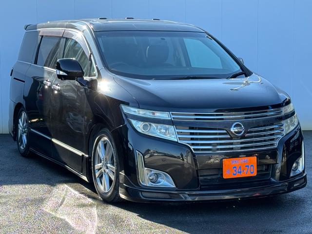 エルグランド ２５０ハイウェイスター　サンルーフ　アラウンドビューモニター　ローダウン　両側パワスラ　ＴＶ　Ｂカメラ　Ｂｌｕｅｔｏｏｔｈ　ＥＴＣ（11枚目）