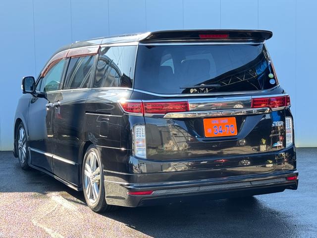 エルグランド ２５０ハイウェイスター　サンルーフ　アラウンドビューモニター　ローダウン　両側パワスラ　ＴＶ　Ｂカメラ　Ｂｌｕｅｔｏｏｔｈ　ＥＴＣ（14枚目）