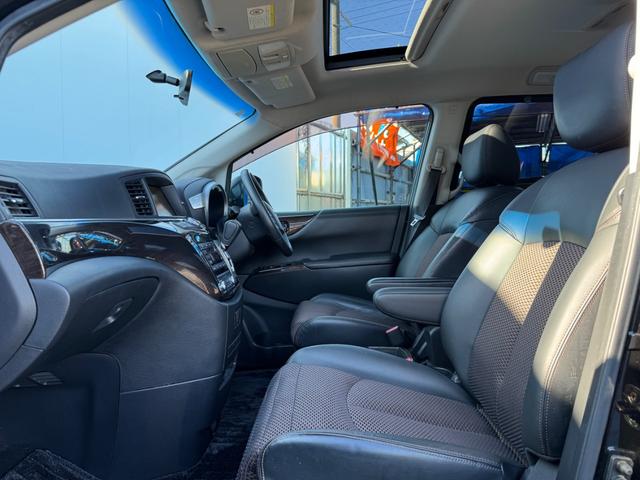 エルグランド ２５０ハイウェイスター　サンルーフ　アラウンドビューモニター　ローダウン　両側パワスラ　ＴＶ　Ｂカメラ　Ｂｌｕｅｔｏｏｔｈ　ＥＴＣ（43枚目）