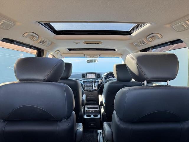 エルグランド ２５０ハイウェイスター　サンルーフ　アラウンドビューモニター　ローダウン　両側パワスラ　ＴＶ　Ｂカメラ　Ｂｌｕｅｔｏｏｔｈ　ＥＴＣ（46枚目）