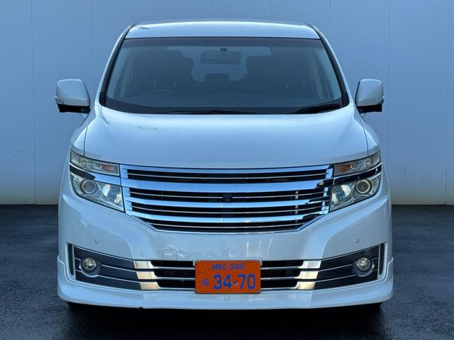 エルグランド ライダー　黒本革シート　パワーシート　本革　両側パワスラ　パワーバックドア　ＴＶ　Ｂカメラ　ＥＴＣ　Ｂｌｕｅｔｏｏｔｈ　パワーシート　シートヒーター（8枚目）