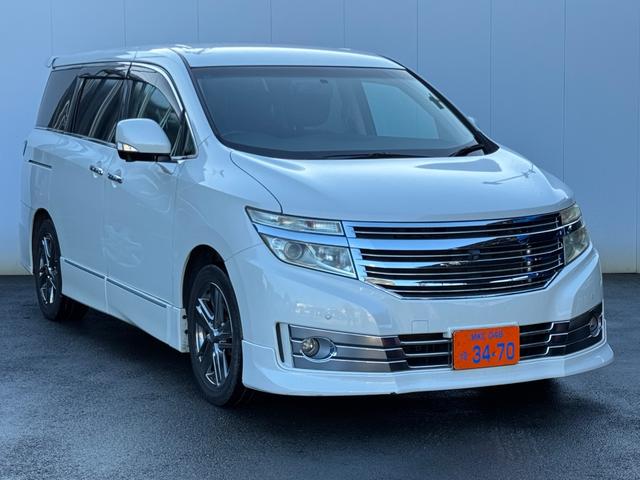 エルグランド ライダー　黒本革シート　パワーシート　本革　両側パワスラ　パワーバックドア　ＴＶ　Ｂカメラ　ＥＴＣ　Ｂｌｕｅｔｏｏｔｈ　パワーシート　シートヒーター（9枚目）