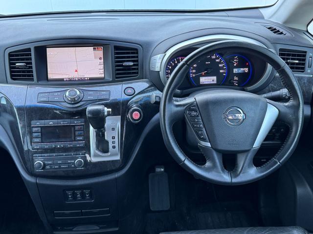 エルグランド ライダー　黒本革シート　パワーシート　本革　両側パワスラ　パワーバックドア　ＴＶ　Ｂカメラ　ＥＴＣ　Ｂｌｕｅｔｏｏｔｈ　パワーシート　シートヒーター（24枚目）