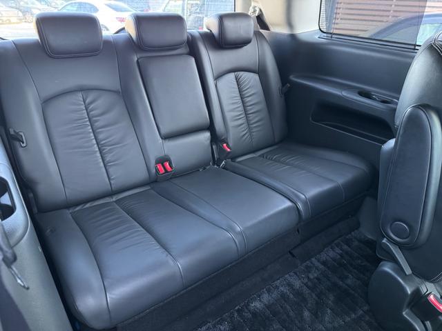 エルグランド ライダー　黒本革シート　パワーシート　本革　両側パワスラ　パワーバックドア　ＴＶ　Ｂカメラ　ＥＴＣ　Ｂｌｕｅｔｏｏｔｈ　パワーシート　シートヒーター（46枚目）