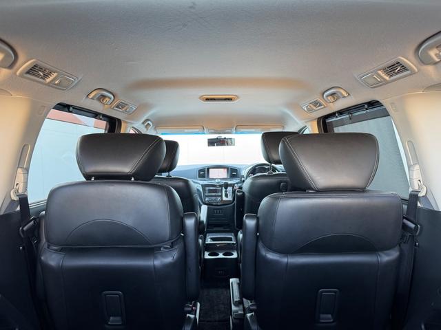 エルグランド ライダー　黒本革シート　パワーシート　本革　両側パワスラ　パワーバックドア　ＴＶ　Ｂカメラ　ＥＴＣ　Ｂｌｕｅｔｏｏｔｈ　パワーシート　シートヒーター（47枚目）