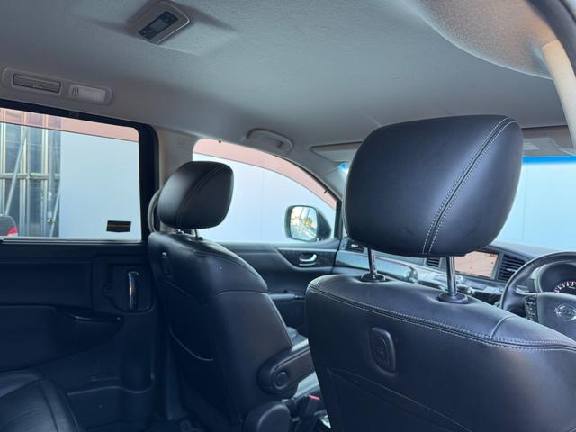 エルグランド ライダー　黒本革シート　パワーシート　本革　両側パワスラ　パワーバックドア　ＴＶ　Ｂカメラ　ＥＴＣ　Ｂｌｕｅｔｏｏｔｈ　パワーシート　シートヒーター（48枚目）