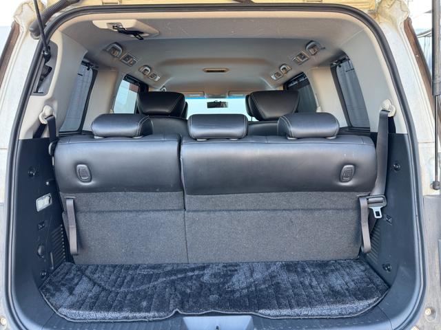 エルグランド ライダー　黒本革シート　パワーシート　本革　両側パワスラ　パワーバックドア　ＴＶ　Ｂカメラ　ＥＴＣ　Ｂｌｕｅｔｏｏｔｈ　パワーシート　シートヒーター（49枚目）