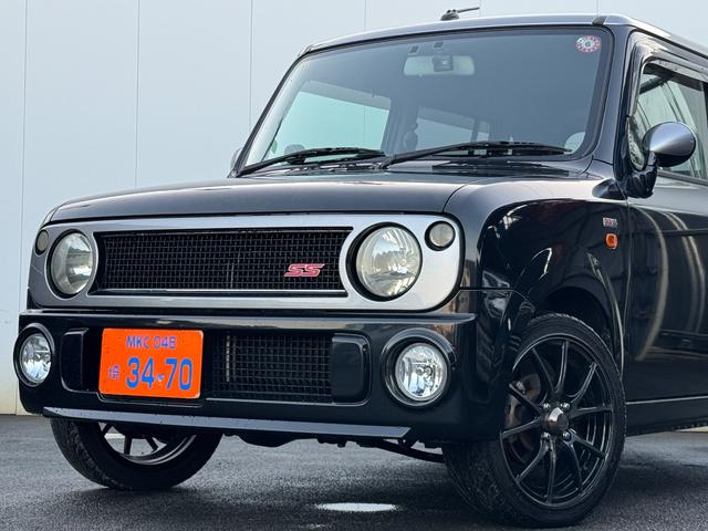 アルトラパン ＳＳ　５速マニュアル　ターボ車　社外アルミ　Ｂｌｕｅｔｏｏｔｈ　Ｂカメラ　ＬＥＤ　ドラレコ（5枚目）