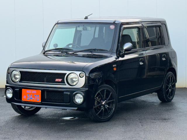 アルトラパン ＳＳ　５速マニュアル　ターボ車　社外アルミ　Ｂｌｕｅｔｏｏｔｈ　Ｂカメラ　ＬＥＤ　ドラレコ（9枚目）