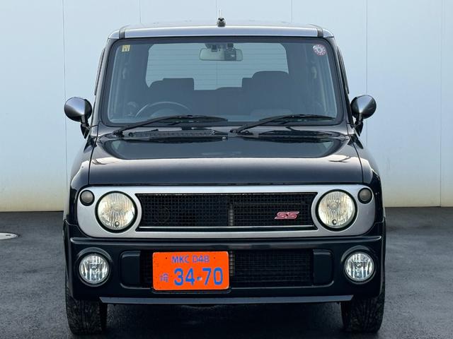 アルトラパン ＳＳ　５速マニュアル　ターボ車　社外アルミ　Ｂｌｕｅｔｏｏｔｈ　Ｂカメラ　ＬＥＤ　ドラレコ（10枚目）