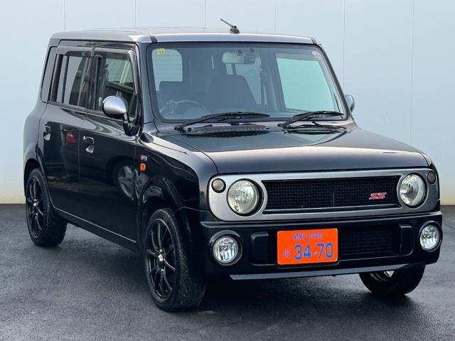 アルトラパン ＳＳ　５速マニュアル　ターボ車　社外アルミ　Ｂｌｕｅｔｏｏｔｈ　Ｂカメラ　ＬＥＤ　ドラレコ（11枚目）