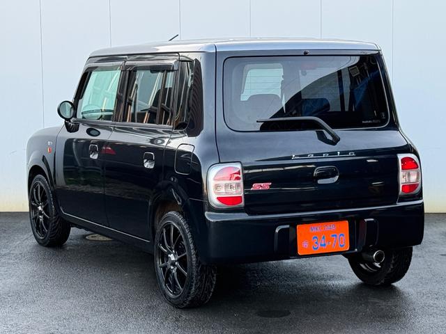 アルトラパン ＳＳ　５速マニュアル　ターボ車　社外アルミ　Ｂｌｕｅｔｏｏｔｈ　Ｂカメラ　ＬＥＤ　ドラレコ（14枚目）