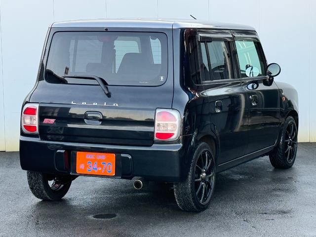 アルトラパン ＳＳ　５速マニュアル　ターボ車　社外アルミ　Ｂｌｕｅｔｏｏｔｈ　Ｂカメラ　ＬＥＤ　ドラレコ（16枚目）