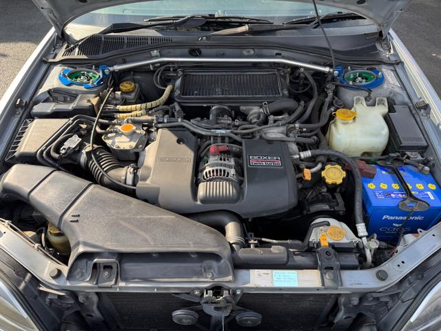 レガシィB4 RSK TEIN車高調 ENKEI17AW 社外マフラー TV Bluetooth ETC タワーバー ドラレコ(2枚目)