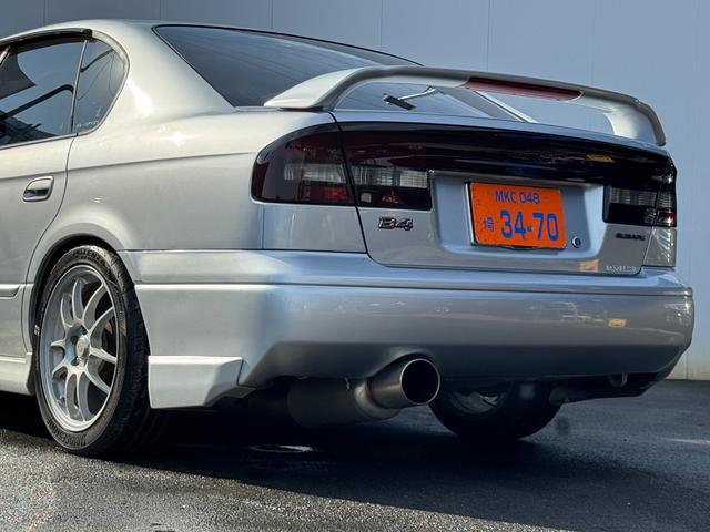 レガシィB4 RSK TEIN車高調 ENKEI17AW 社外マフラー TV Bluetooth ETC タワーバー ドラレコ(7枚目)