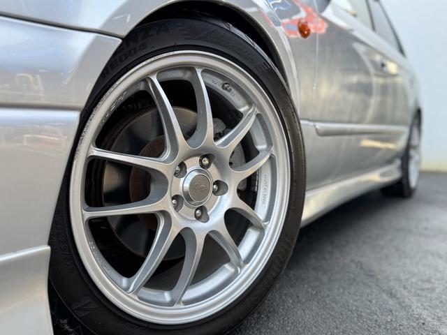 レガシィB4 RSK TEIN車高調 ENKEI17AW 社外マフラー TV Bluetooth ETC タワーバー ドラレコ(18枚目)