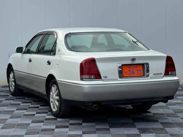 クラウンマジェスタ 4.0Aタイプ タイベル交換済み サンルーフ パワーシート 純正マルチ ETC キーレス(13枚目)