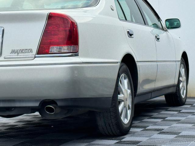 クラウンマジェスタ 4.0Aタイプ タイベル交換済み サンルーフ パワーシート 純正マルチ ETC キーレス(17枚目)