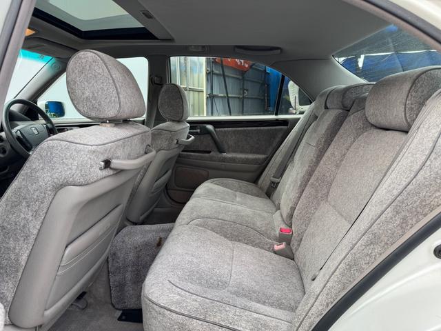 クラウンマジェスタ 4.0Aタイプ タイベル交換済み サンルーフ パワーシート 純正マルチ ETC キーレス(43枚目)