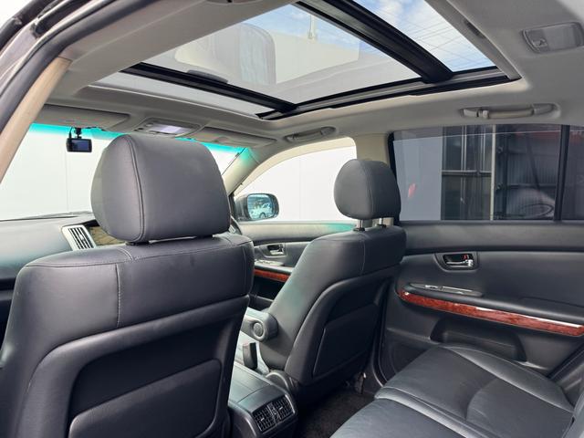 ハリアー 240G プレミアムLパッケージ サンルーフ 本革 シートヒーター TV Bカメラ ETC Bluetooth(3枚目)