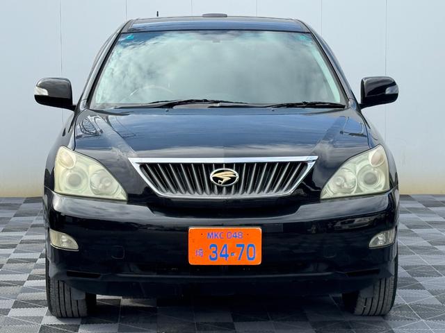 ハリアー 240G プレミアムLパッケージ サンルーフ 本革 シートヒーター TV Bカメラ ETC Bluetooth(7枚目)