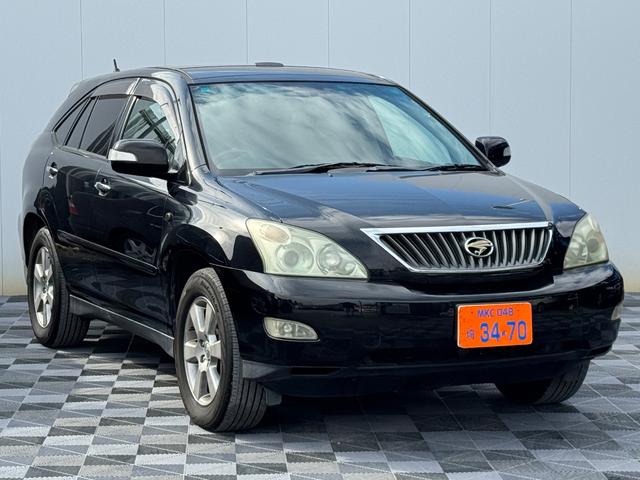 ハリアー 240G プレミアムLパッケージ サンルーフ 本革 シートヒーター TV Bカメラ ETC Bluetooth(8枚目)