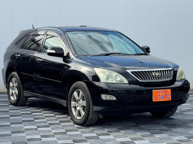 ハリアー 240G プレミアムLパッケージ サンルーフ 本革 シートヒーター TV Bカメラ ETC Bluetooth(9枚目)