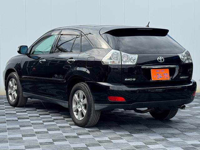 ハリアー 240G プレミアムLパッケージ サンルーフ 本革 シートヒーター TV Bカメラ ETC Bluetooth(10枚目)