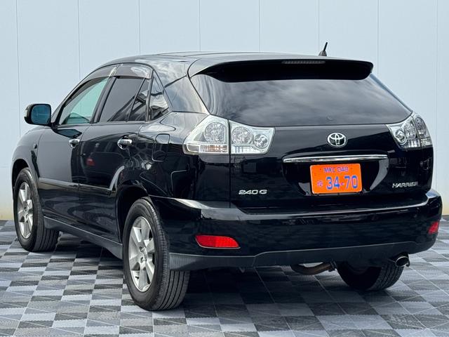 ハリアー 240G プレミアムLパッケージ サンルーフ 本革 シートヒーター TV Bカメラ ETC Bluetooth(11枚目)