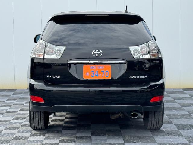 ハリアー 240G プレミアムLパッケージ サンルーフ 本革 シートヒーター TV Bカメラ ETC Bluetooth(12枚目)