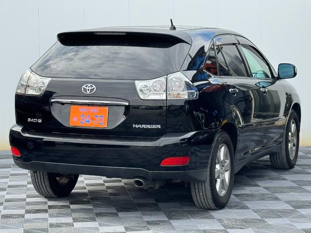 ハリアー 240G プレミアムLパッケージ サンルーフ 本革 シートヒーター TV Bカメラ ETC Bluetooth(13枚目)