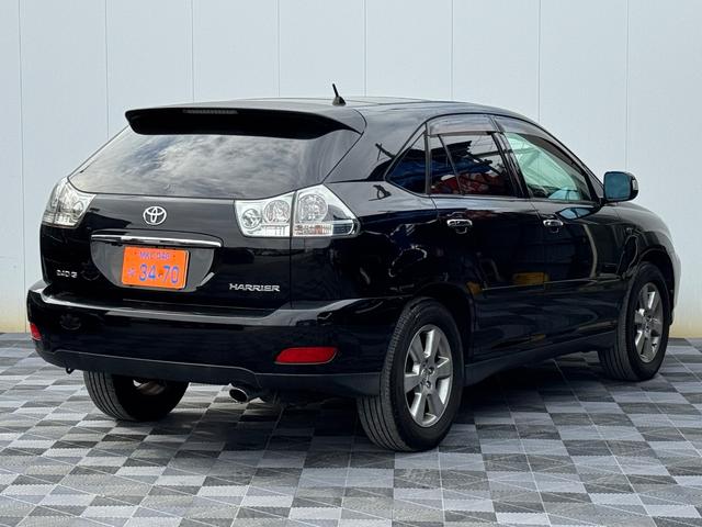 ハリアー 240G プレミアムLパッケージ サンルーフ 本革 シートヒーター TV Bカメラ ETC Bluetooth(14枚目)