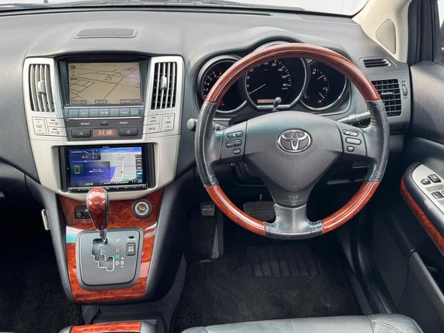 ハリアー 240G プレミアムLパッケージ サンルーフ 本革 シートヒーター TV Bカメラ ETC Bluetooth(26枚目)