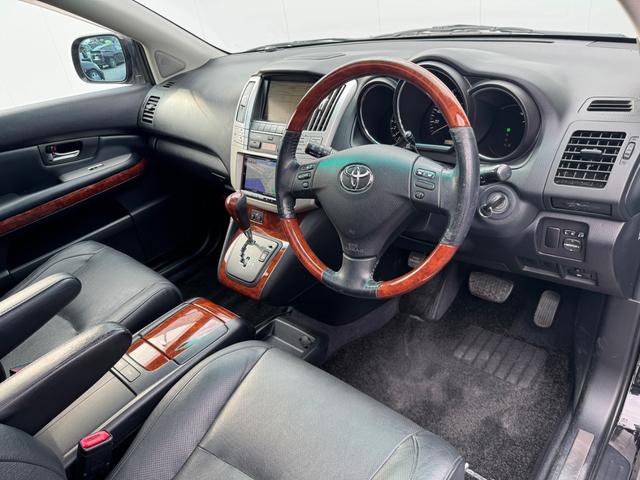 ハリアー 240G プレミアムLパッケージ サンルーフ 本革 シートヒーター TV Bカメラ ETC Bluetooth(27枚目)