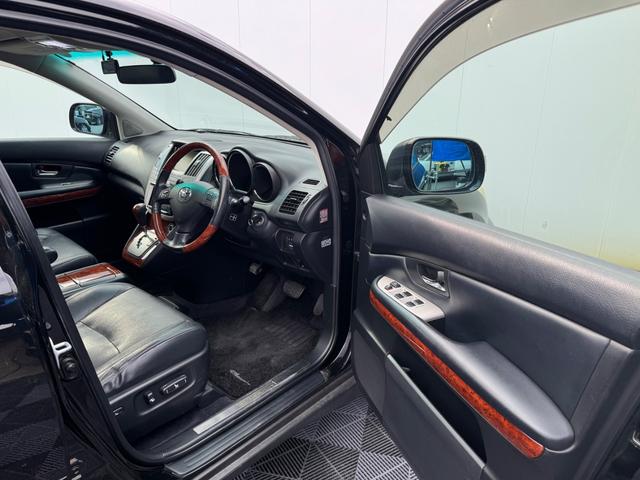 ハリアー 240G プレミアムLパッケージ サンルーフ 本革 シートヒーター TV Bカメラ ETC Bluetooth(31枚目)