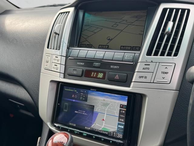 ハリアー 240G プレミアムLパッケージ サンルーフ 本革 シートヒーター TV Bカメラ ETC Bluetooth(33枚目)