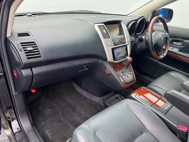 ハリアー 240G プレミアムLパッケージ サンルーフ 本革 シートヒーター TV Bカメラ ETC Bluetooth(42枚目)