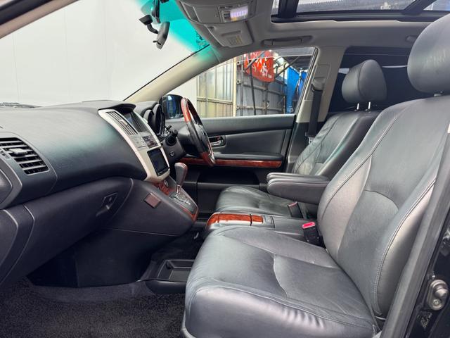 ハリアー 240G プレミアムLパッケージ サンルーフ 本革 シートヒーター TV Bカメラ ETC Bluetooth(43枚目)