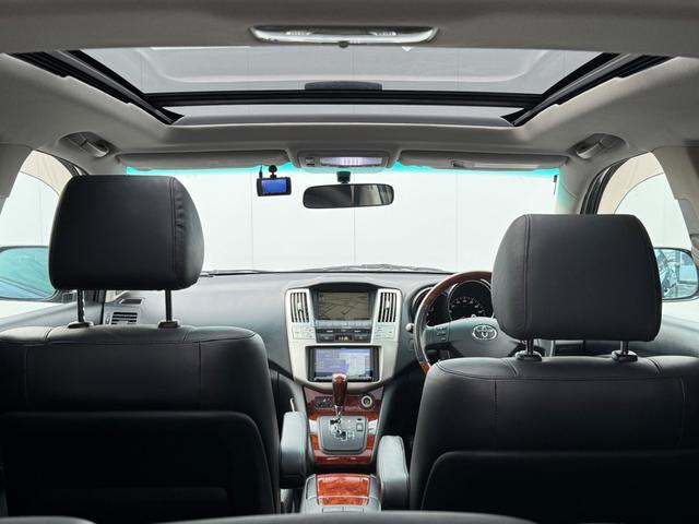 ハリアー 240G プレミアムLパッケージ サンルーフ 本革 シートヒーター TV Bカメラ ETC Bluetooth(45枚目)