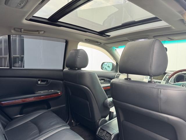 ハリアー 240G プレミアムLパッケージ サンルーフ 本革 シートヒーター TV Bカメラ ETC Bluetooth(46枚目)