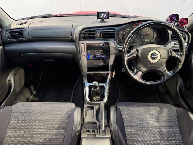 レガシィB4 ブリッツェン タイベル交換済み 5速マニュアル 限定カラー FGKマフラー 車高調(5枚目)