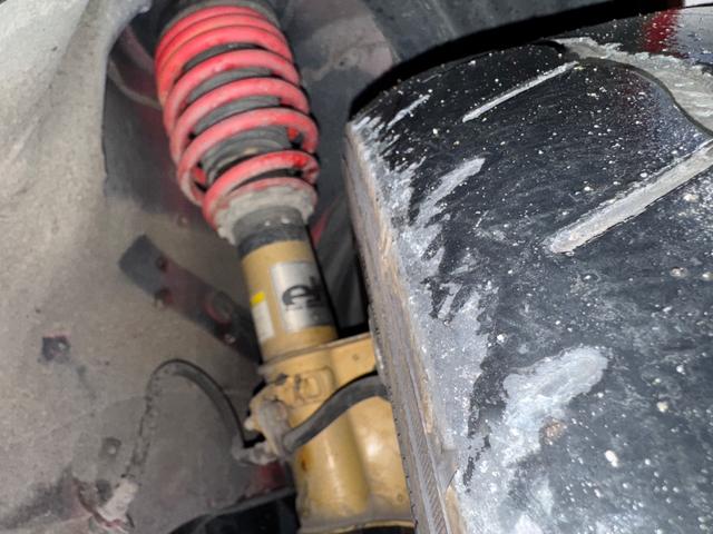 レガシィB4 ブリッツェン タイベル交換済み 5速マニュアル 限定カラー FGKマフラー 車高調(7枚目)