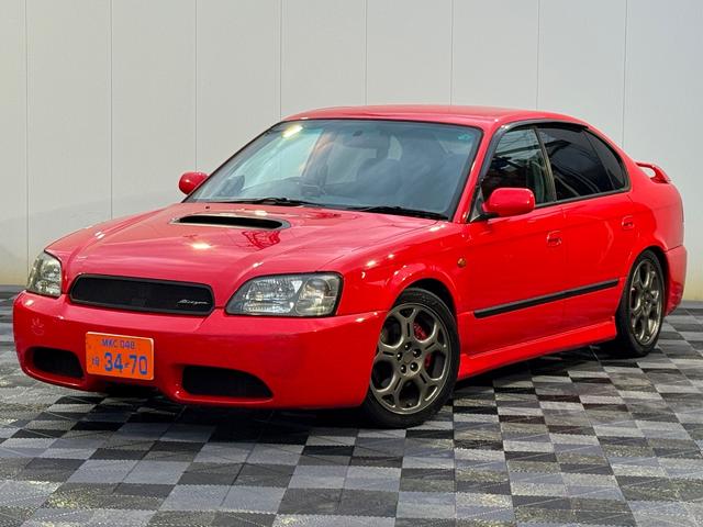 レガシィB4 ブリッツェン タイベル交換済み 5速マニュアル 限定カラー FGKマフラー 車高調(8枚目)