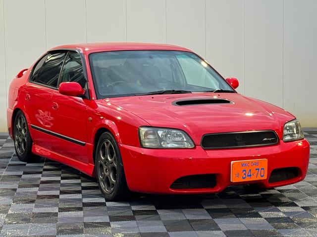 レガシィB4 ブリッツェン タイベル交換済み 5速マニュアル 限定カラー FGKマフラー 車高調(10枚目)