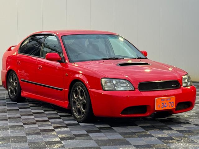 レガシィB4 ブリッツェン タイベル交換済み 5速マニュアル 限定カラー FGKマフラー 車高調(11枚目)