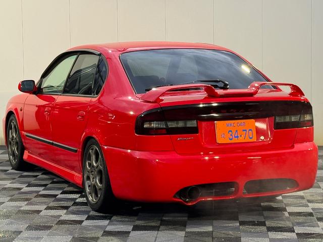 レガシィB4 ブリッツェン タイベル交換済み 5速マニュアル 限定カラー FGKマフラー 車高調(13枚目)