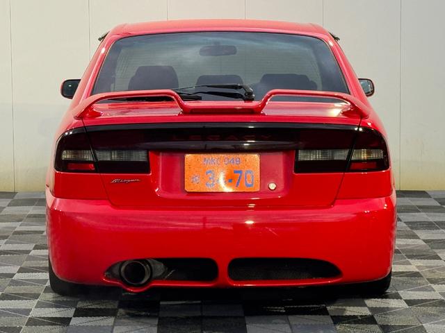 レガシィB4 ブリッツェン タイベル交換済み 5速マニュアル 限定カラー FGKマフラー 車高調(14枚目)