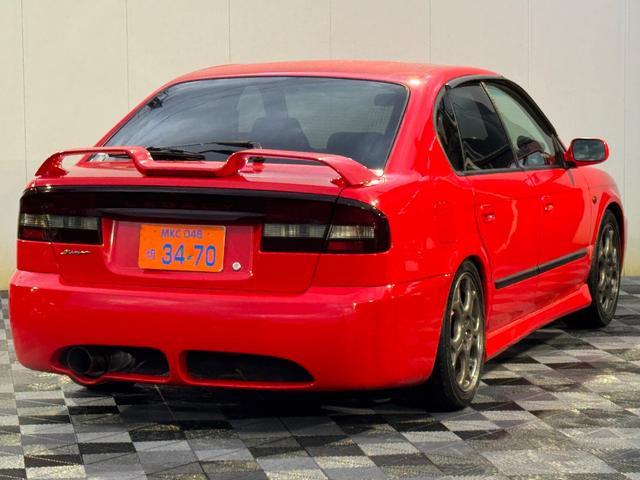 レガシィB4 ブリッツェン タイベル交換済み 5速マニュアル 限定カラー FGKマフラー 車高調(15枚目)